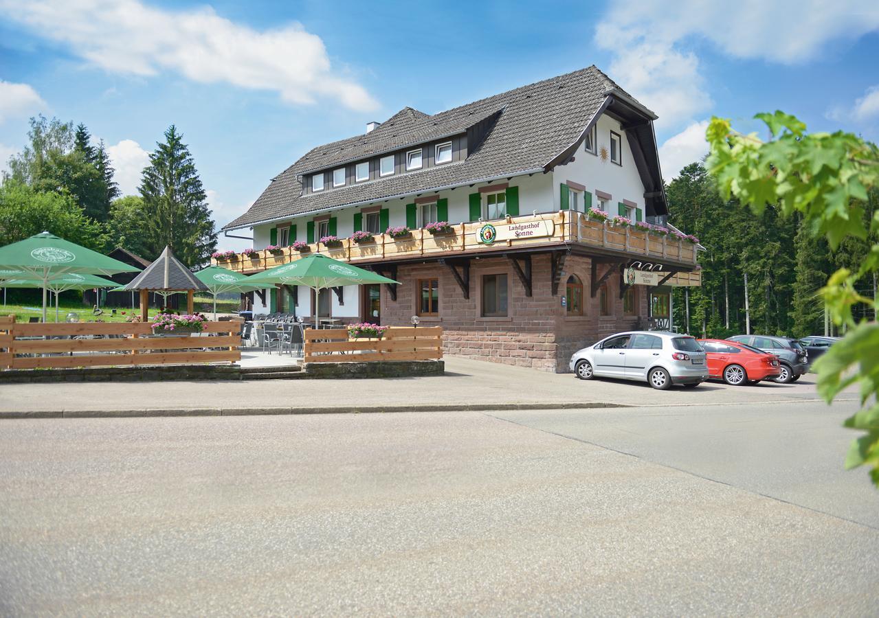 Landgasthof Sonne อัลเพียร์สบาค ภายนอก รูปภาพ